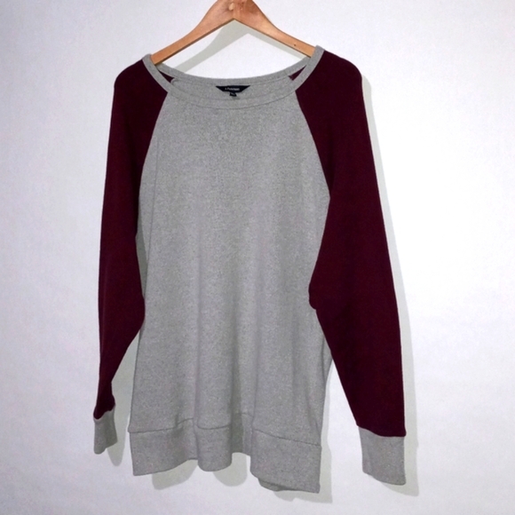 J. Peterman long sleeve crewneck sweater men's size medium - Picture 10 of 14